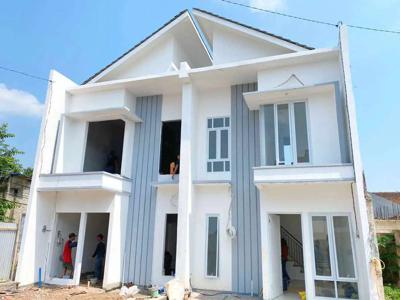 Rumah bangunan baru full bata merah anti banjir di Bintaro Bsd