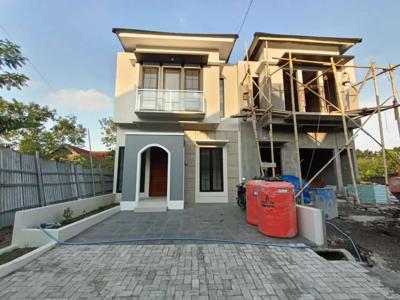 Rumah baru 2 lantai siap huni Arya Mukti pedurungan kota Semarang