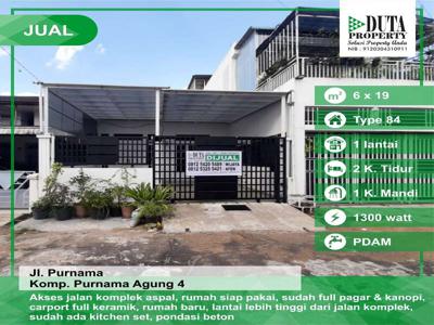 Rumah baru bangun, Jl. Purnama - Strategis di Pontianak