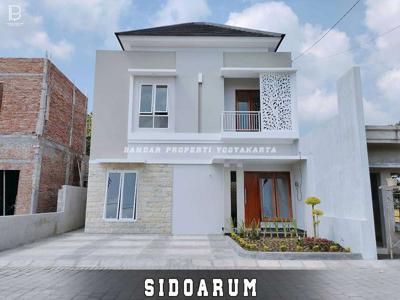 rumah baru dalam perumahan sidoarum jl godean dekat unisa