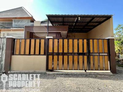 Rumah Baru Dekat SD Model Wedomatani Utara Jogja Bay Maguwoharjo