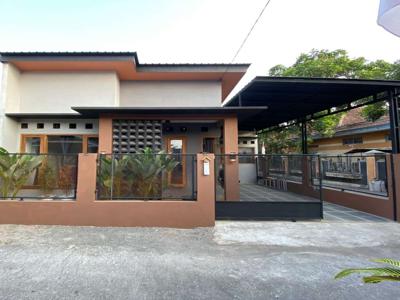 RUMAH BARU DEKAT SMPN 2 GODEAN, DESIGN CANTIK SIAP KPR