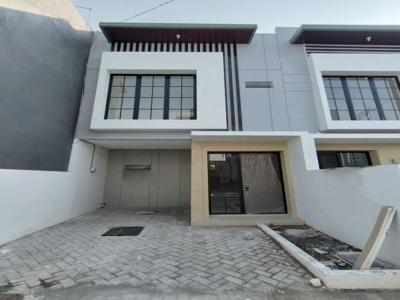 Rumah baru minimalis modern Regency One Babatan Surabaya