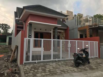 Rumah Baru Strategis Di Donoharjo Jl Palagan Km 13