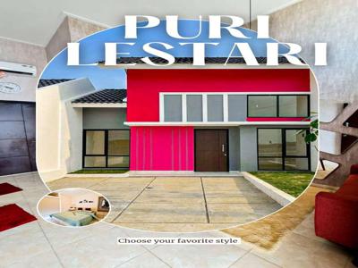 RUMAH BARU SIAP HUNI DP RINGAN