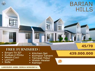 Rumah bonus furnished cimahi permana pada asih