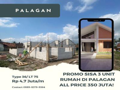 Rumah Cantik Mulai 5 Juta Lokasi Palagan dekat Pasar Rejodani