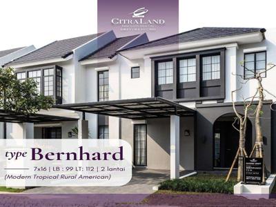 Rumah Citraland Driyorejo NSW 2 Lantai Baru Tipe Benhard SHM DP 0%