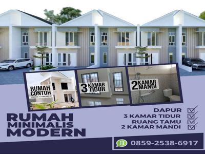 Rumah cluster 2lt 3 kamar lokasi di BSD deakat pintu TOL