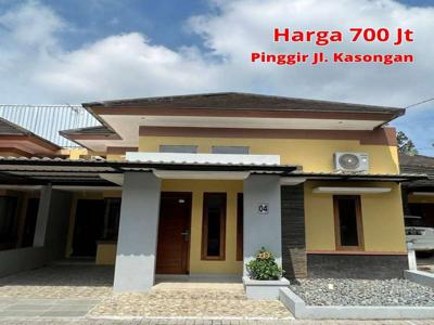 Rumah Cluster Di Kasongan, Type 56/90, Sertipikat SHM