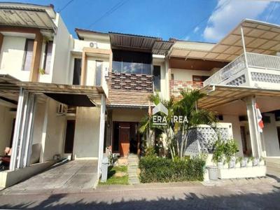 Rumah Cluster Elite 2 Lantai di Gentan, Mayang, Dekat Solobaru