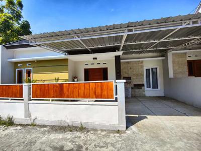 Rumah dalam cluster sisa 1 Unit Free pagar dekat kota jogja