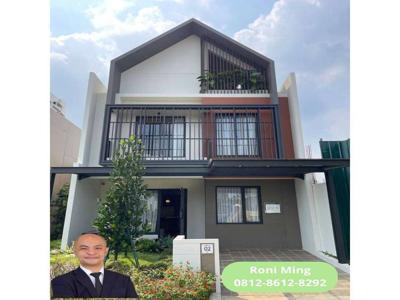 rumah di gading serpong strozzi at summarecon kawasan terbaik limited