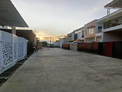 RUMAH DIJUAL CLUSTER 2 LT PEDURUNGAN SEMARANG