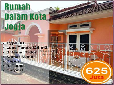 Rumah Dijual di Sleman, 4 Menit Sindu Kusuma Edupark Jogja