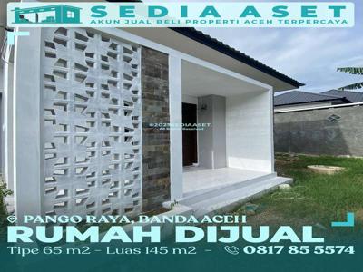 Rumah Dijual Kawasan Pango Banda Aceh
