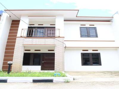 Rumah Ekslusif 2 Lantai Siap Huni Tanah Sareal kota Bogor
