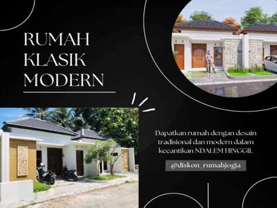 Rumah Elegan Desain Klasik Modern