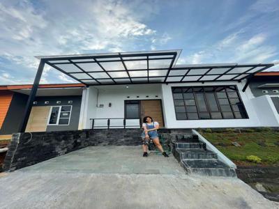 Rumah Full Furnish Siap Huni Desain Modern Ala Apartemen SHM Ready