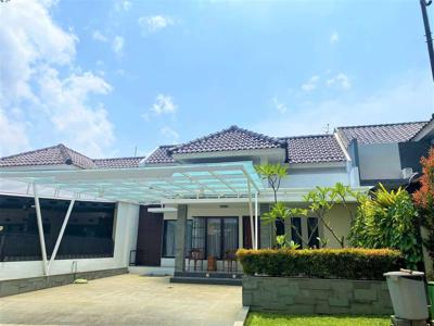 Rumah Full Furnished Bonus Kolam Renang Di Bogor