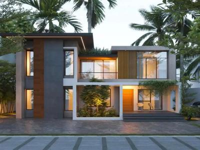 RUMAH KOST MEGAH 2 LANTAI DESAIN MODERN MINIMALIS