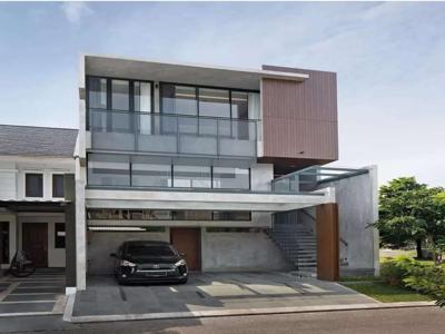 RUMAH KOST MEGAH DESAIN MODERN 3 LANTAI