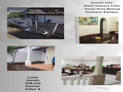 Rumah Luas Plus Perabot Harga Murah Dekat Kampus Di Tidar Malang