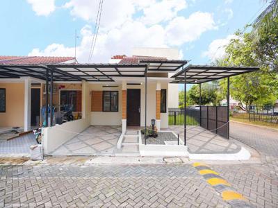 Rumah Luas Posisi Hoek Furnished SHM DP 10% Siap KPR di Setu Bekasi