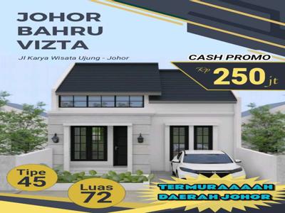 Rumah masih promo harga murah di Johor