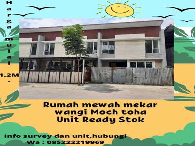 RUMAH MEKARWANGI BANDUNG READY STOK HARGA MULAI 1,2M