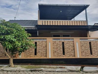 RUMAH MEWAH BONUS FURNITUR DAN AC DIPERMATA PURI SEMARANG