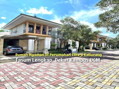 Rumah Mewah Dalam Perumahan Strategis UGM di Jalan Kaliurang km 7