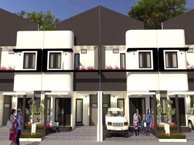 Rumah mewah Di Grand Depok City dengan konsep Cluster Masuk mobil DP %