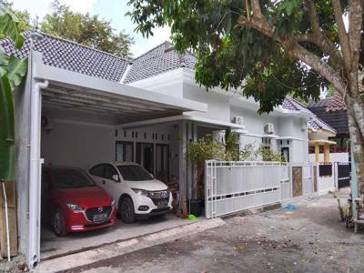 Rumah Mewah Jl Damai Kaliurang Km 8, lokasi Asri di Kawasan Eksklusif