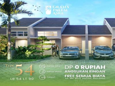 Rumah Mewah Krian Graha Palem Asri 52/90 Free Semua Biaya