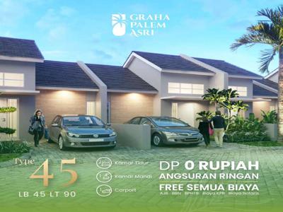 Rumah Mewah Krian Graha Palem Asri Free Semua Biaya