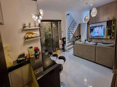 Rumah Minimalis dan Full Furnished Tinggal Bawa Koper Aja