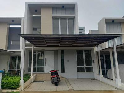 Rumah minimalis dan nyaman di JGC, Jakarta Timur