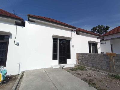 Rumah Minimalis dekat Pintu Tol Borangan Klaten Mulai 180 Jutaan