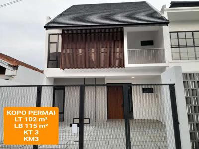 Rumah Minimalis Kopo Permai dkt miko mall