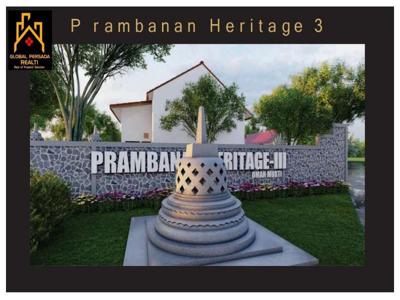 Rumah Modern Etnik Jawa Prambanan Heritage
