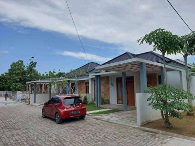 Rumah Modern Luas dekat Bandara YIA Jogja