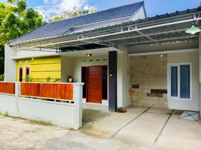 Rumah Modern Minimalis Semi Furnished - Dekat UMY - Free Kanopi