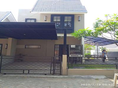 Rumah modern minimalis tropis De Naila Garden super sejuk dan nyaman