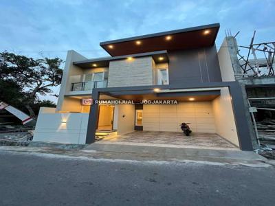 Rumah Modern Spek Premium di Timur RM Tengkleng Gajah Jalan Kaliurang