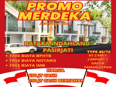 RUMAH MURAH 2 LANTAI DI BANDUNG TIMUR VIEW BANDUNG