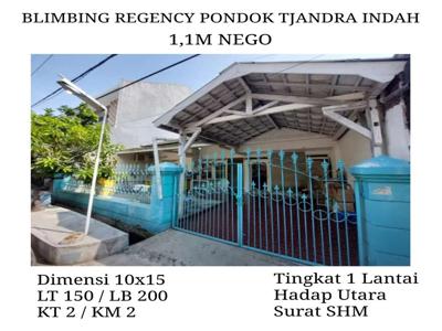 Rumah Murah Blimbing Regency Pondok Tjandra Indah Dkt Griyo Mapan