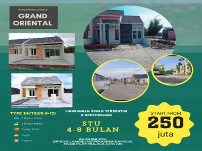 Rumah murah Grand Oriental, tanpa BI check & 100% pasti acc