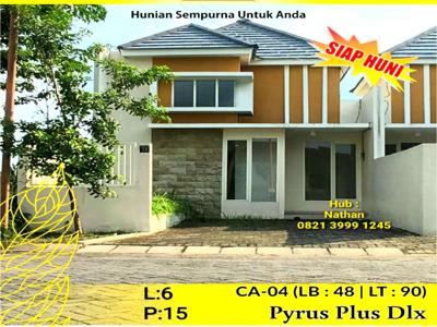 Rumah murah siap huni menganti baratnya surabaya