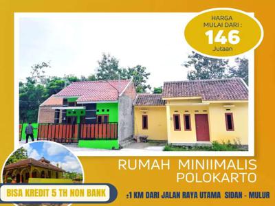 Rumah muslim polokarto